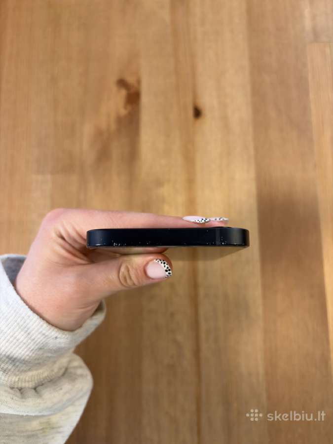 Apple iPhone 12 64 GB Black + 5 dėklai - nuotraukos Nr. 6