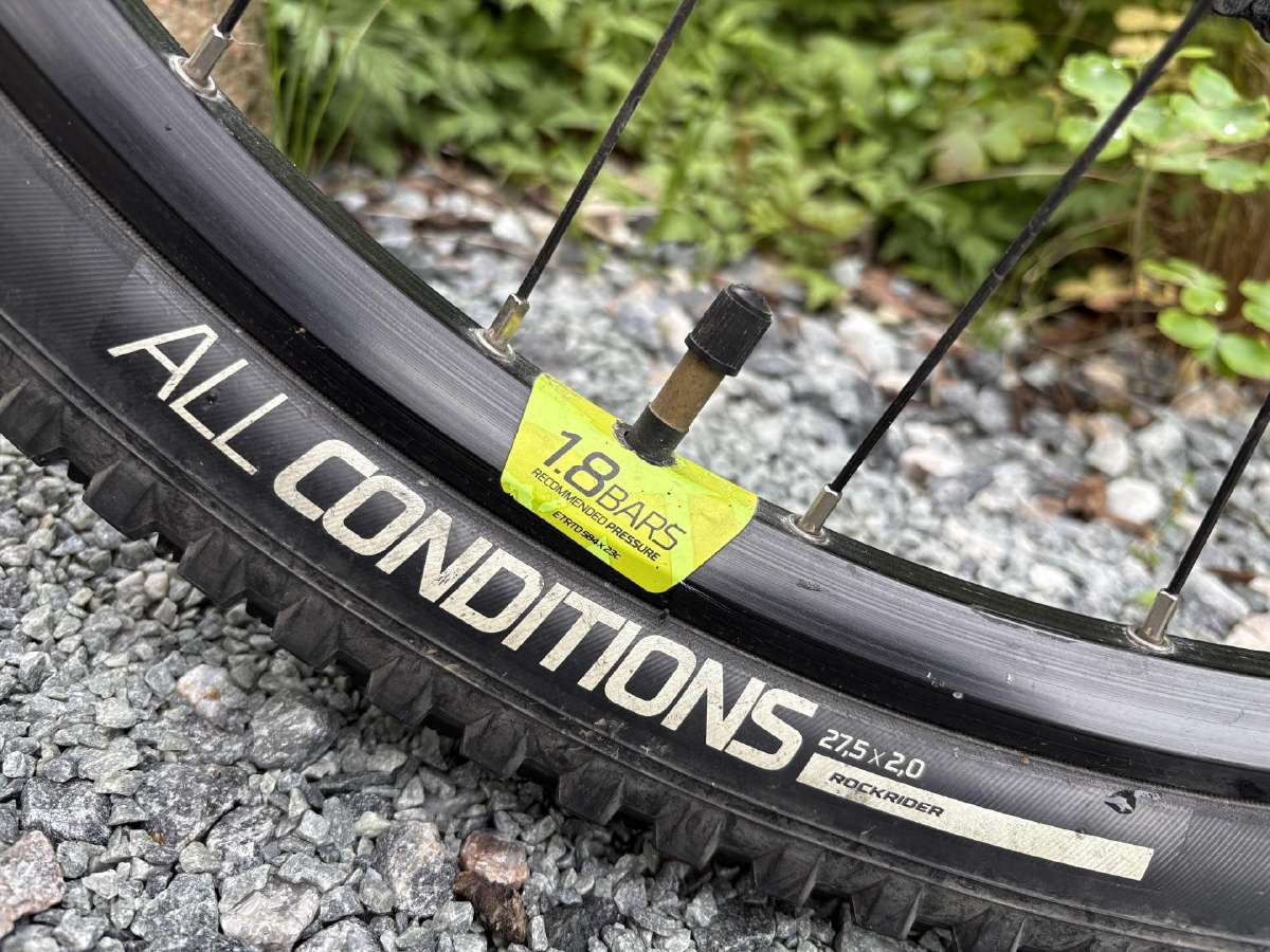 MTB Dviratis Rockrider St530 - nuotraukos Nr. 6