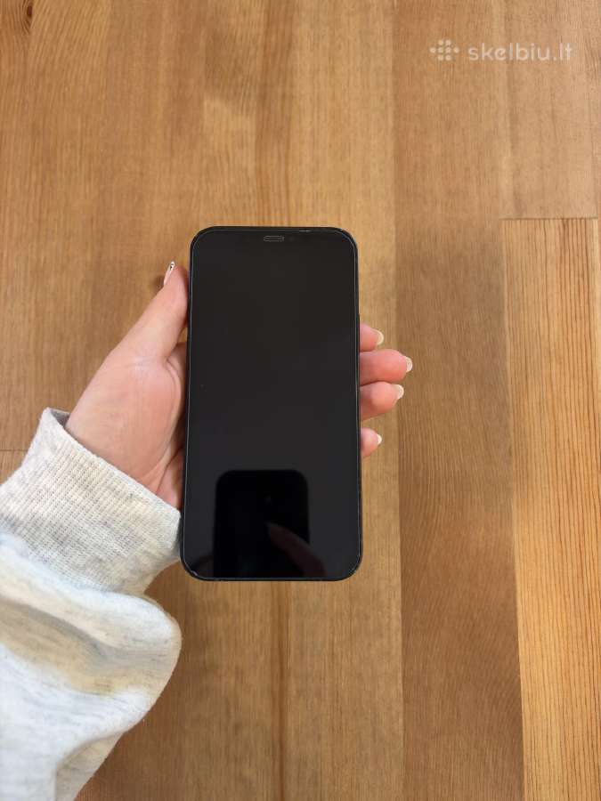 Apple iPhone 12 64 GB Black + 5 dėklai - nuotraukos Nr. 9
