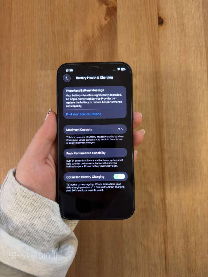 Apple iPhone 12 64 GB Black + 5 dėklai - nuotraukos Nr. 10