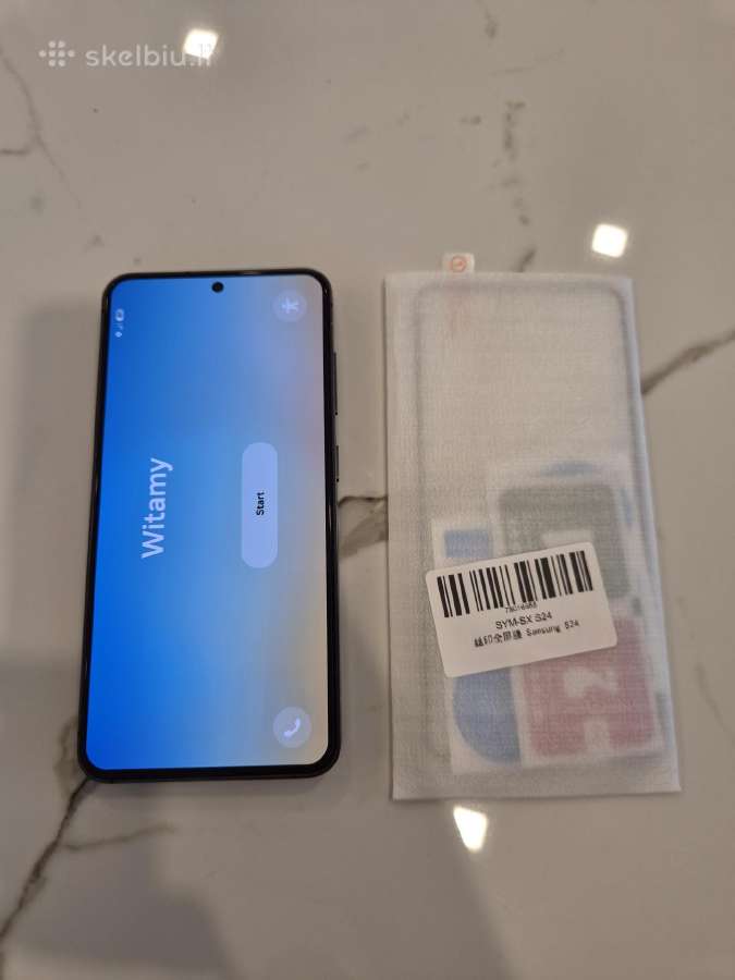 Samsung S24 128gb Dark Grey