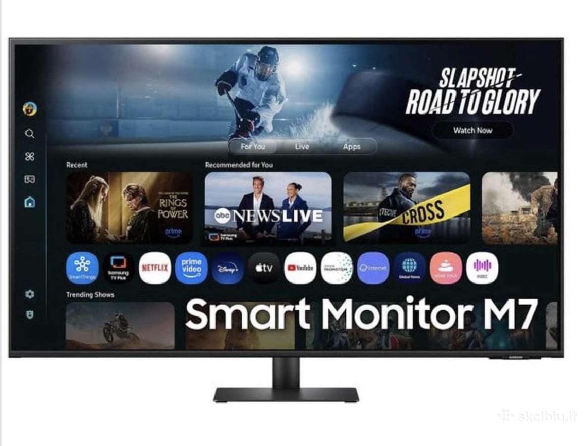 Monitorius Samsung M7 M70f 4k, Ls32fm700uuxdu, LCD
