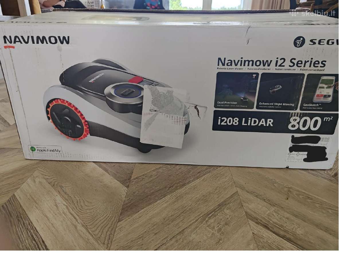 Robotas Segway Navimow i208 lidar