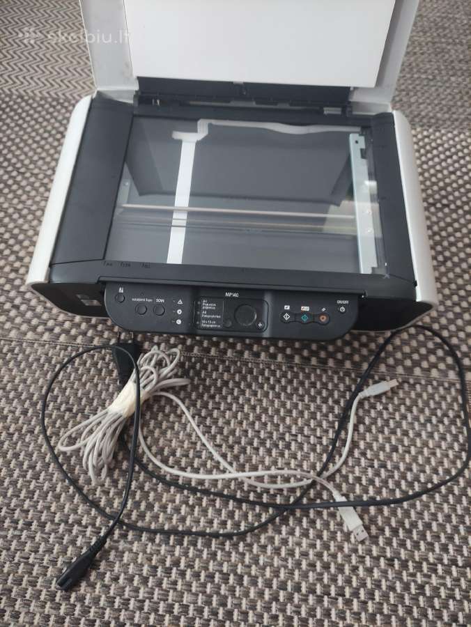 Canon pixma mp140 - nuotraukos Nr. 2