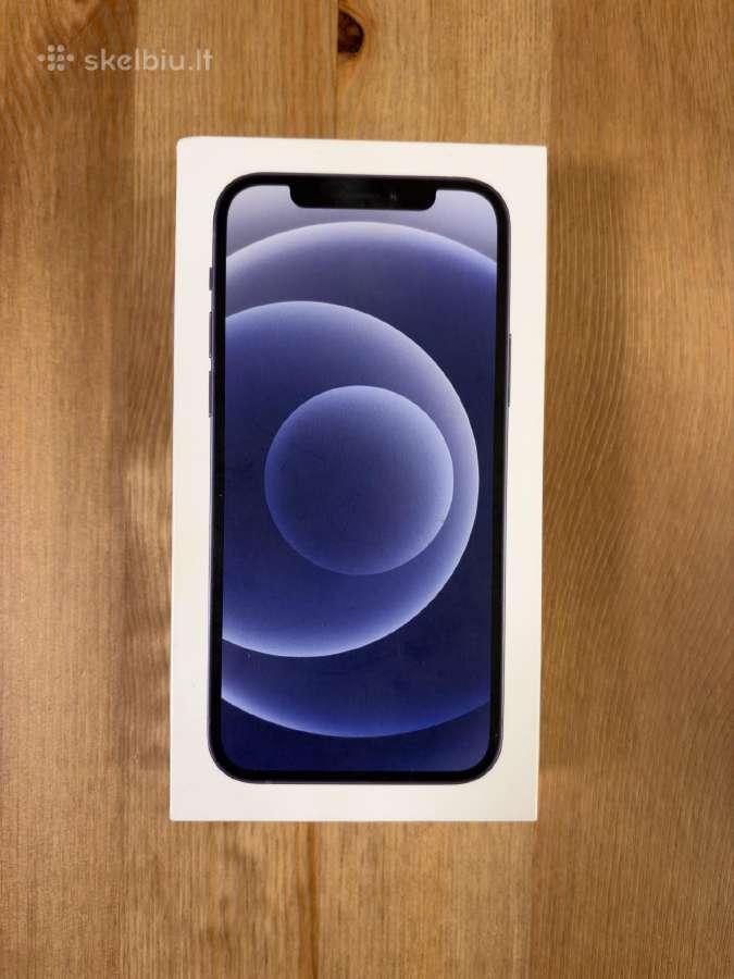 Apple iPhone 12 64 GB Black + 5 dėklai - nuotraukos Nr. 11