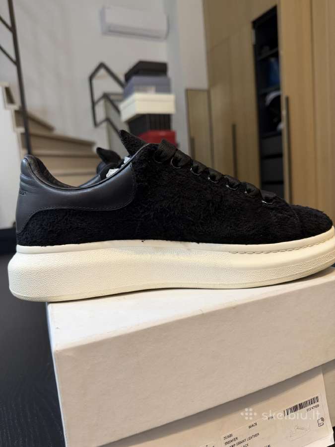 Mqueen sneaker (champ grainy leather) - nuotraukos Nr. 3