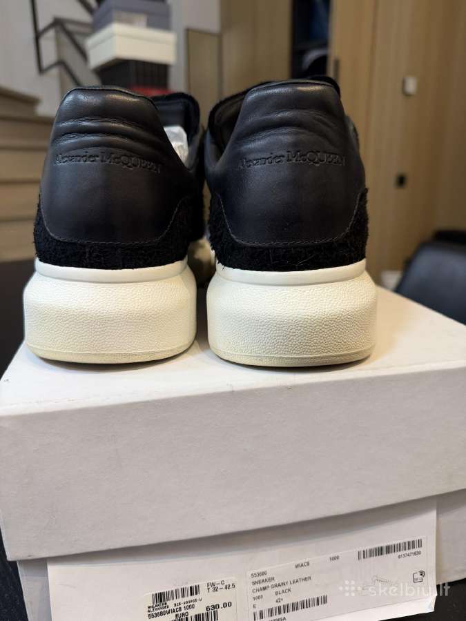 Mqueen sneaker (champ grainy leather) - nuotraukos Nr. 4