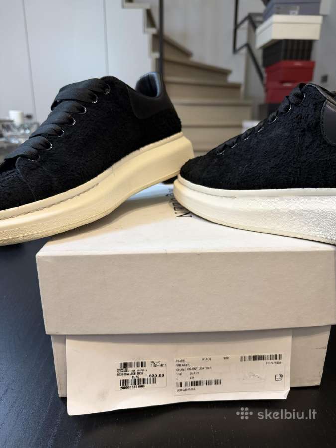 Mqueen sneaker (champ grainy leather) - nuotraukos Nr. 8