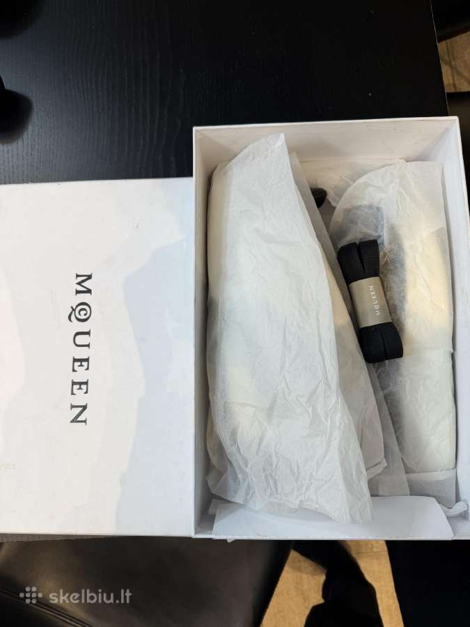 Mqueen sneaker (champ grainy leather) - nuotraukos Nr. 9