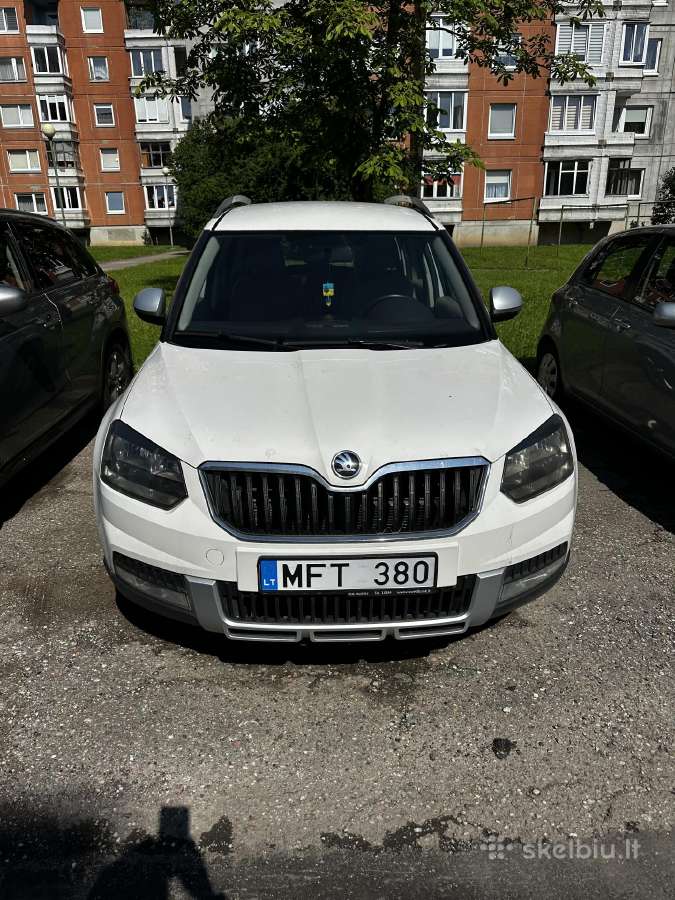 Skoda yetti