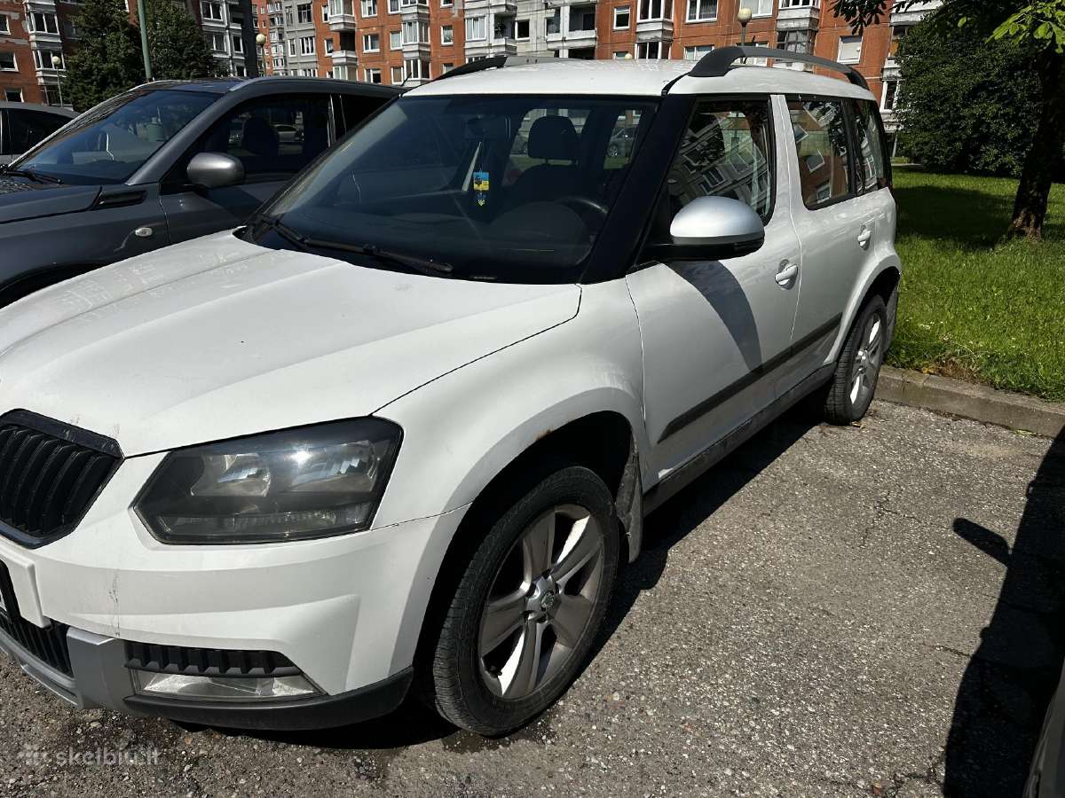 Skoda yetti - nuotraukos Nr. 2