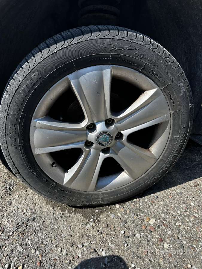 Skoda yetti - nuotraukos Nr. 3