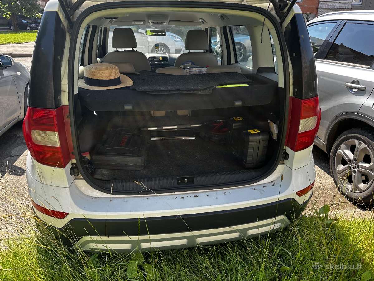 Skoda yetti - nuotraukos Nr. 4