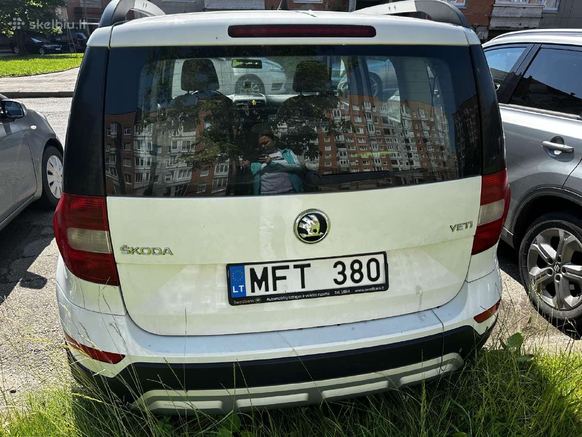 Skoda yetti - nuotraukos Nr. 5