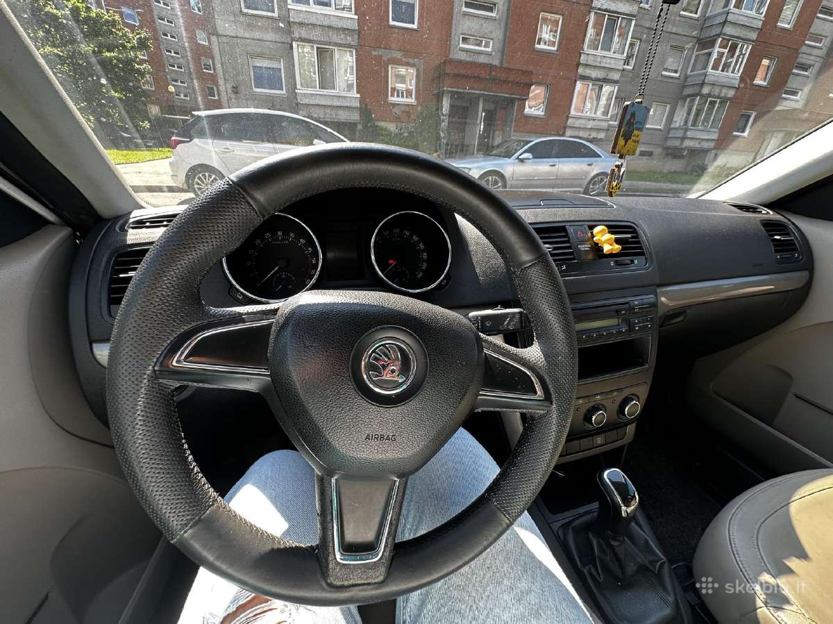 Skoda yetti - nuotraukos Nr. 21