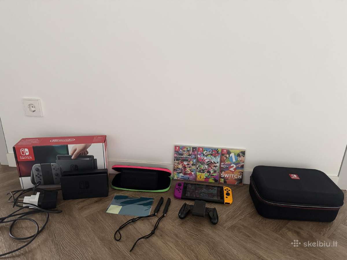 Nintendo Switch rinkinys