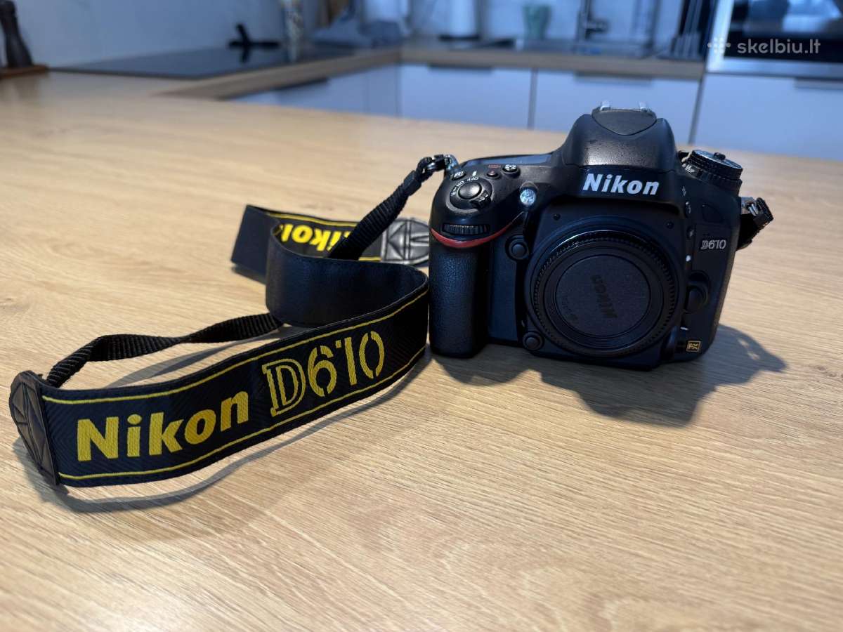 Nikon D610 Body
