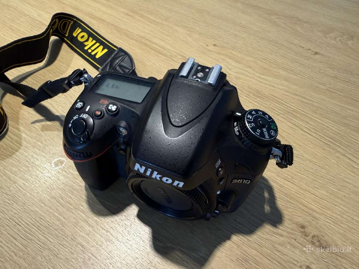 Nikon D610 Body - nuotraukos Nr. 8