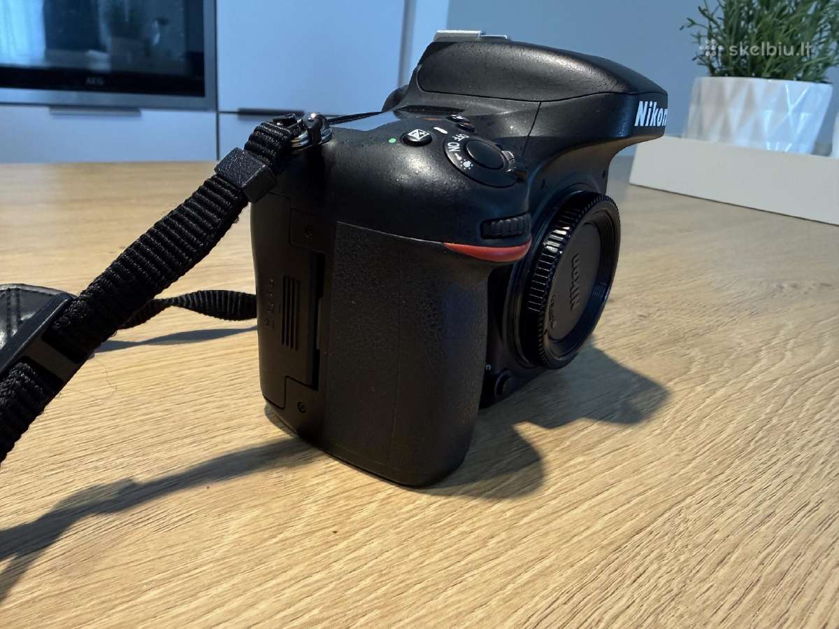 Nikon D610 Body - nuotraukos Nr. 10