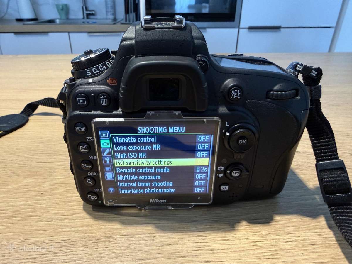 Nikon D610 Body - nuotraukos Nr. 11