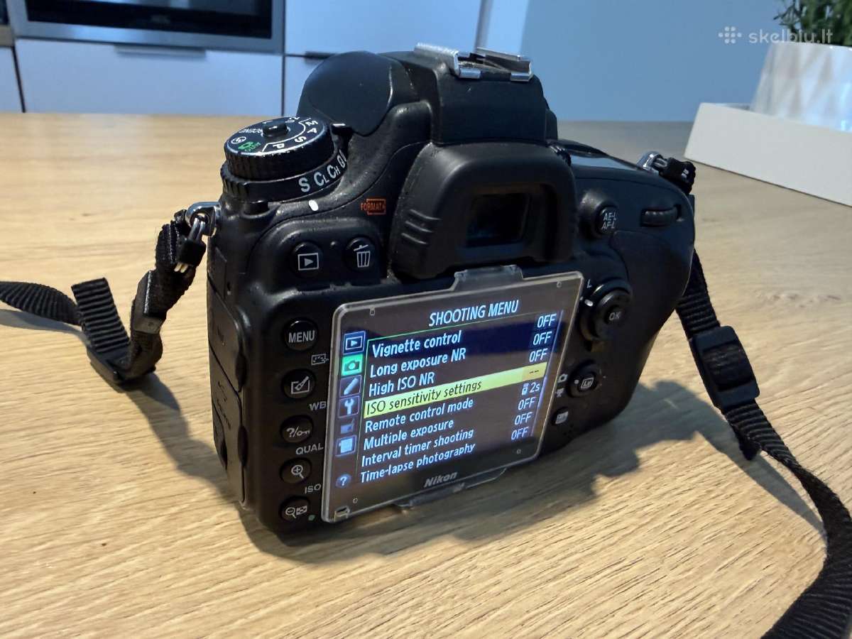 Nikon D610 Body - nuotraukos Nr. 12