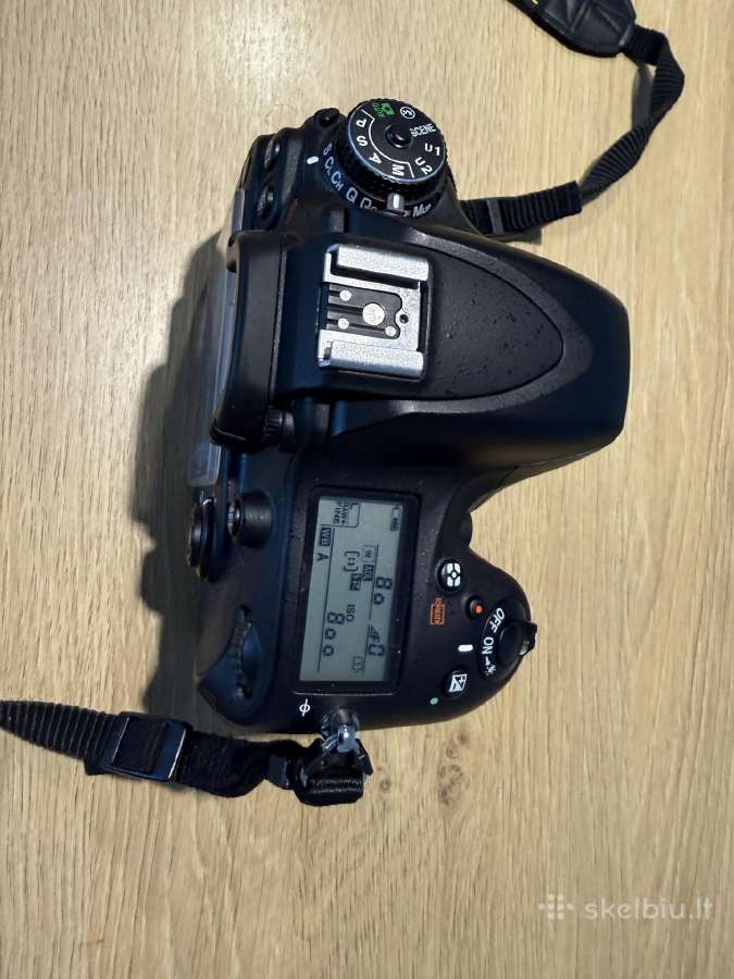 Nikon D610 Body - nuotraukos Nr. 13