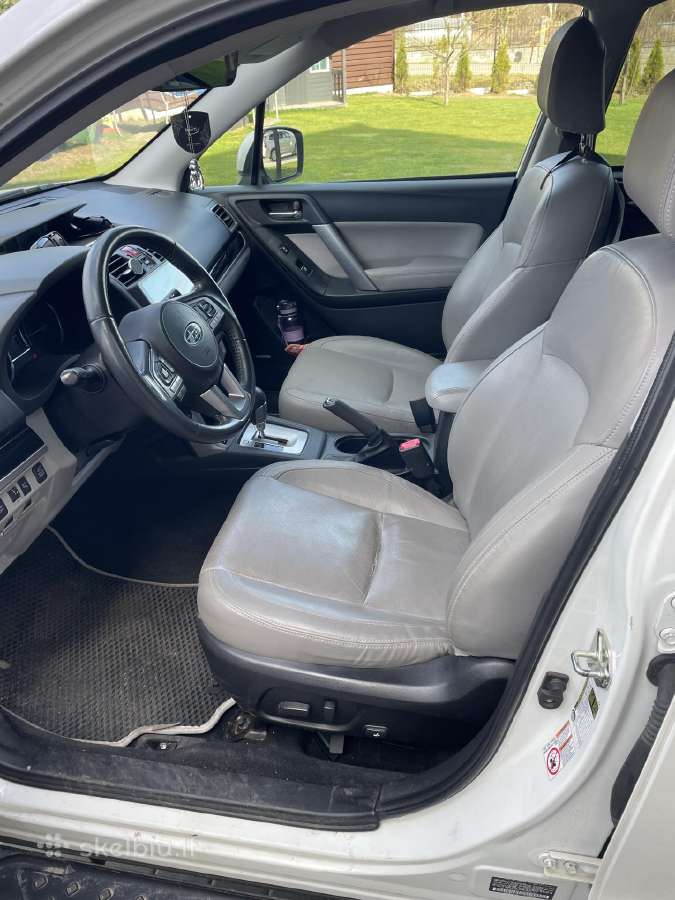 Subaru Forester Sj 2012-2018 dalys