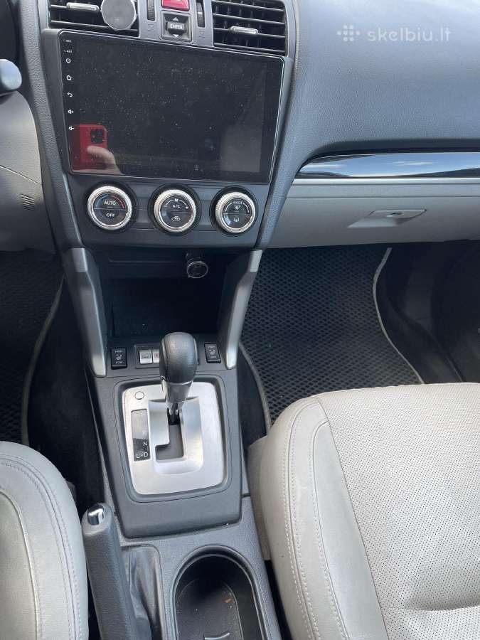 Subaru Forester Sj 2012-2018 dalys - nuotraukos Nr. 3