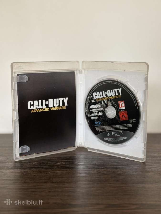 PS3 Call of Duty: Advanced Warfare - nuotraukos Nr. 3