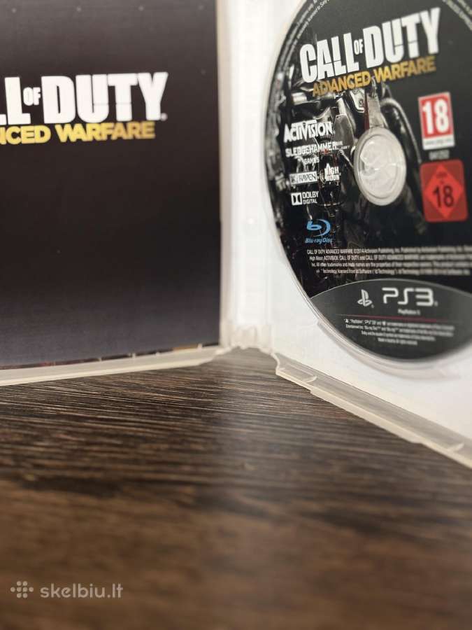 PS3 Žaidimai - nuotraukos Nr. 8