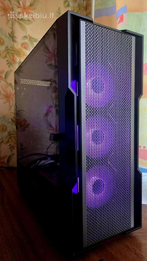 Žaidimų kompiuteris Rtx 5070 / i5-12400f
