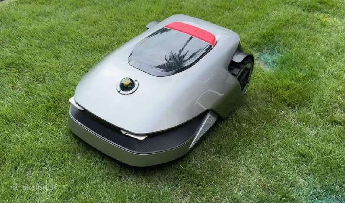 Belaidis vejos robotas Dreame A1