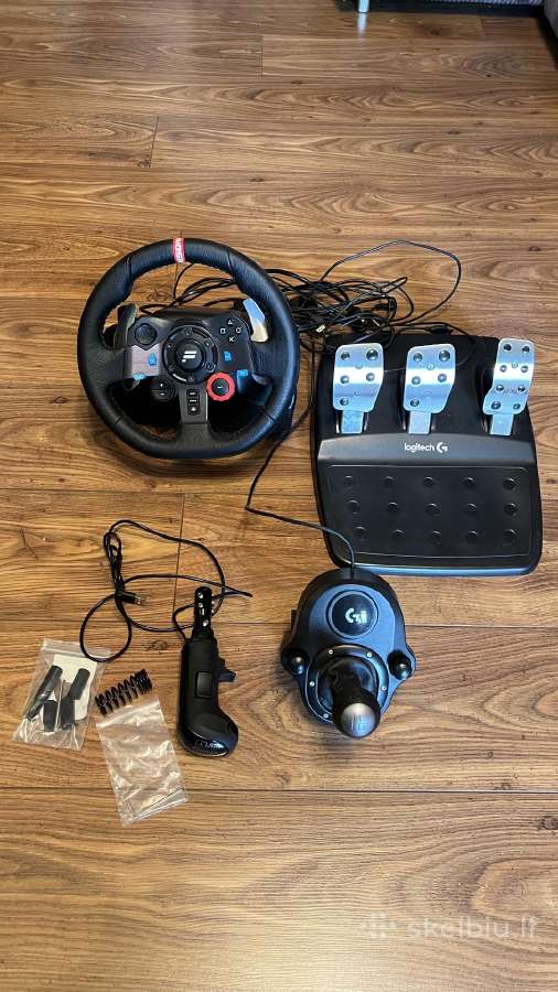 Logitech G29 su Shifter