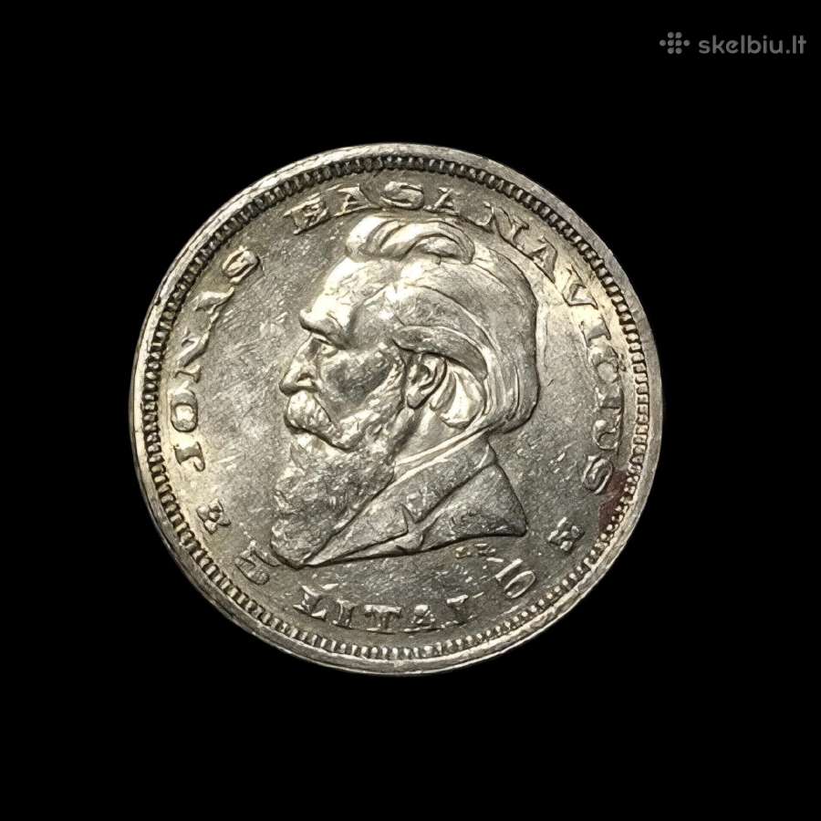 5 Litai Basanavičius 1936 m.