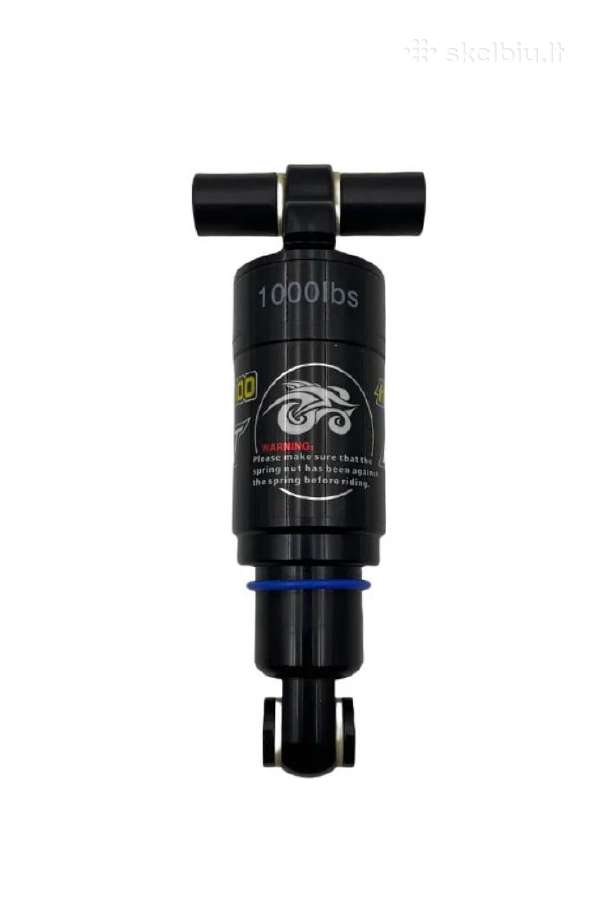 Dviračio mopedo amortizatorius 150mm