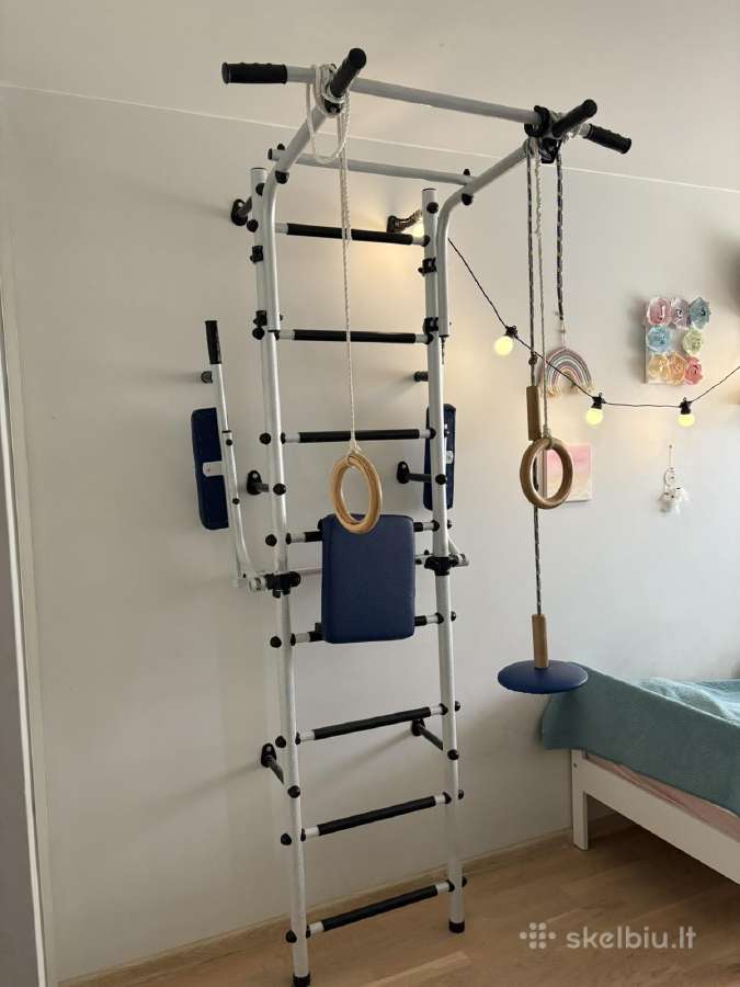 Sporto kompleksas, gimnastikos sienelė