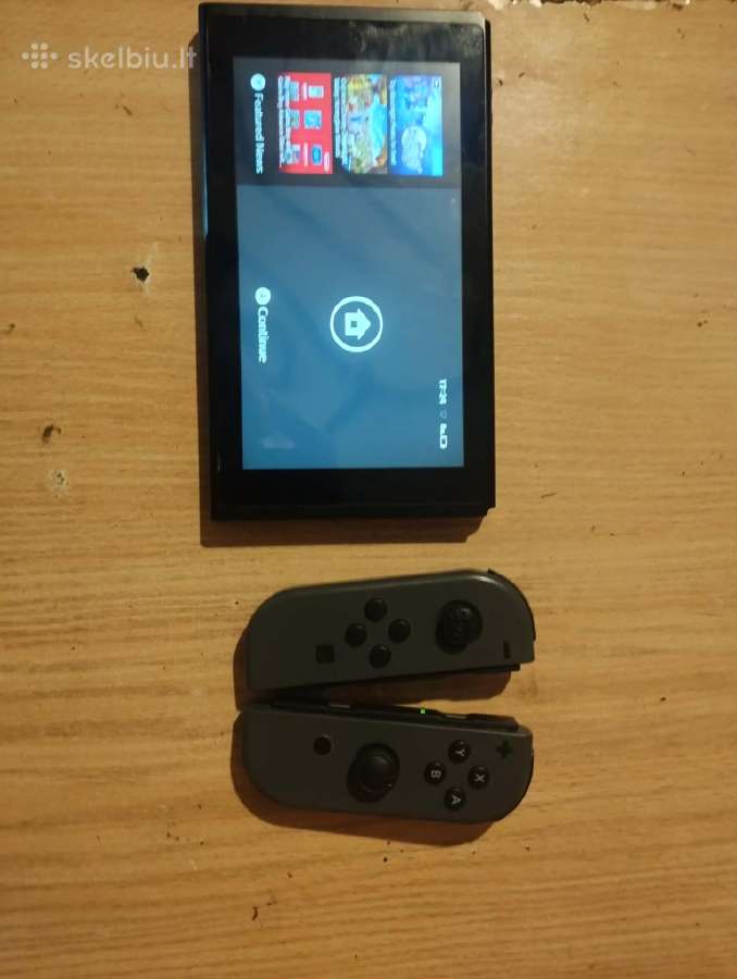 Nintendo hac-001 - nuotraukos Nr. 5
