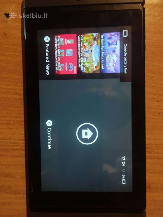 Nintendo hac-001 - nuotraukos Nr. 6