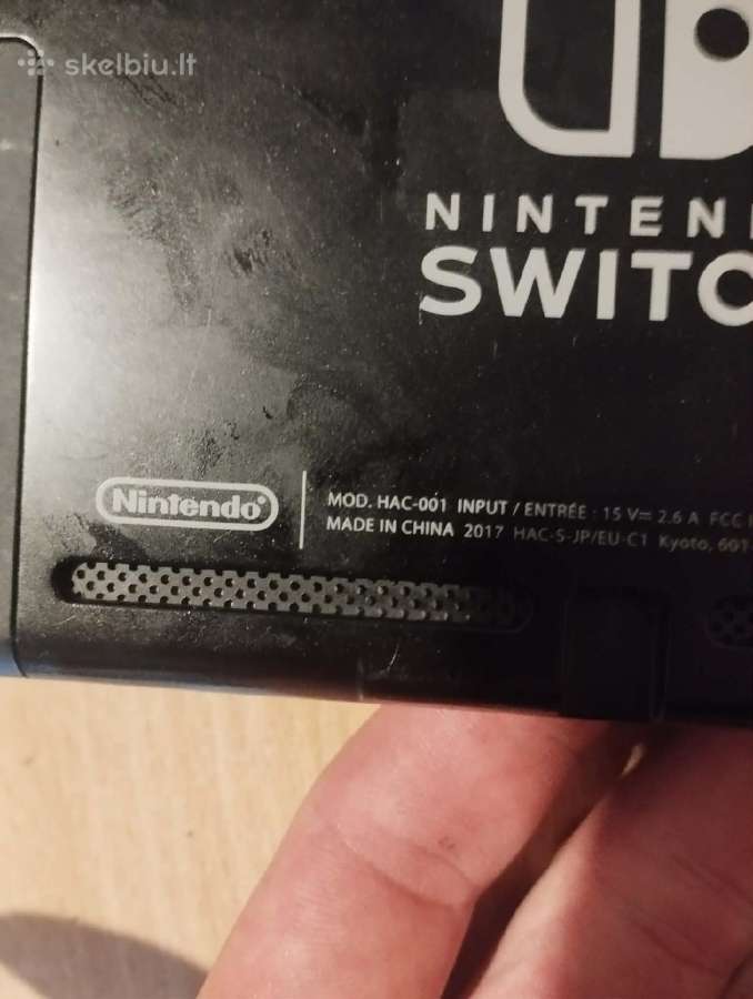 Nintendo hac-001 - nuotraukos Nr. 12