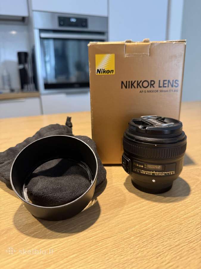 Nikkor Af-s 50 mm f/1.8