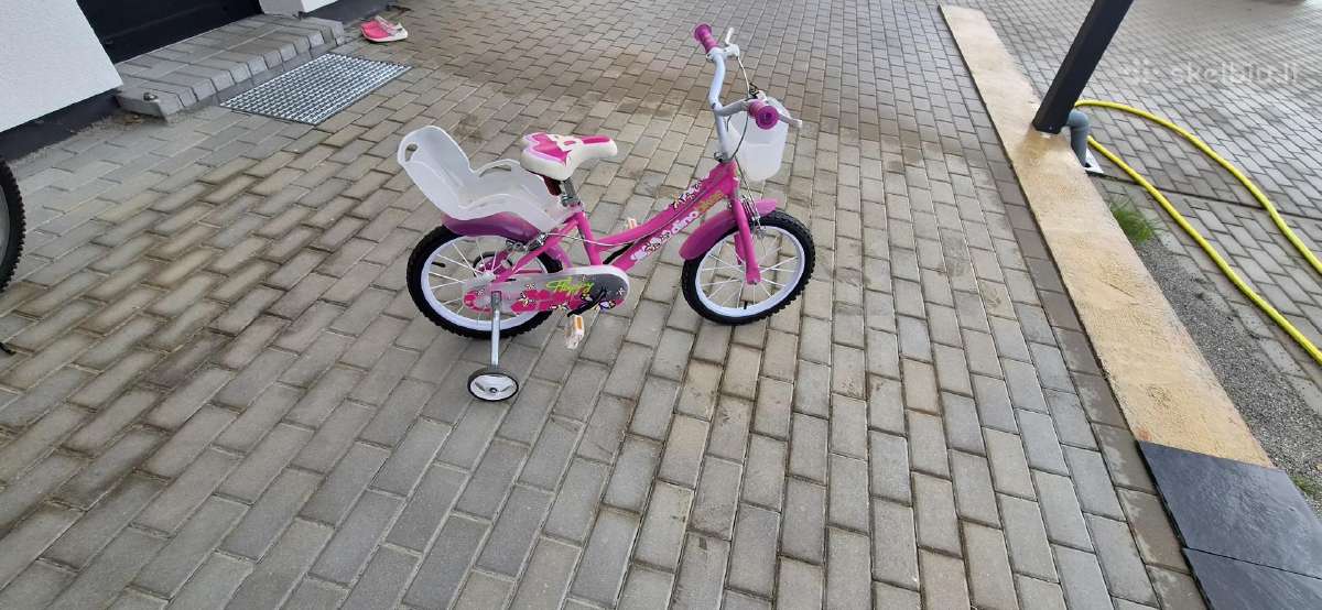 Vaikiškas dviratis 16 colių dydžio ratais