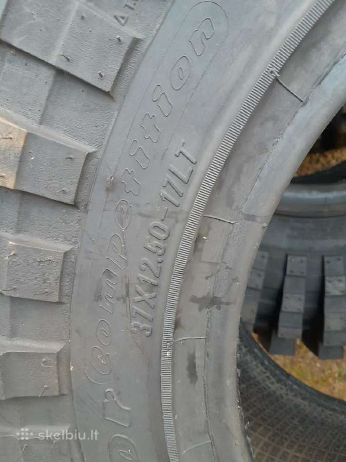 Maxxis Trepador Padangos 37x12.5-17lt - nuotraukos Nr. 6