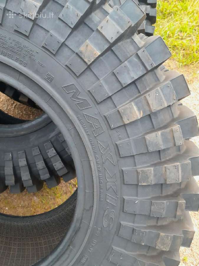 Maxxis Trepador Padangos 37x12.5-17lt - nuotraukos Nr. 7