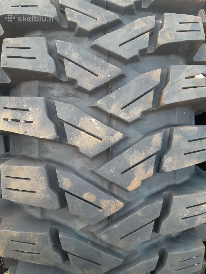 Maxxis Trepador Padangos 37x12.5-17lt - nuotraukos Nr. 9