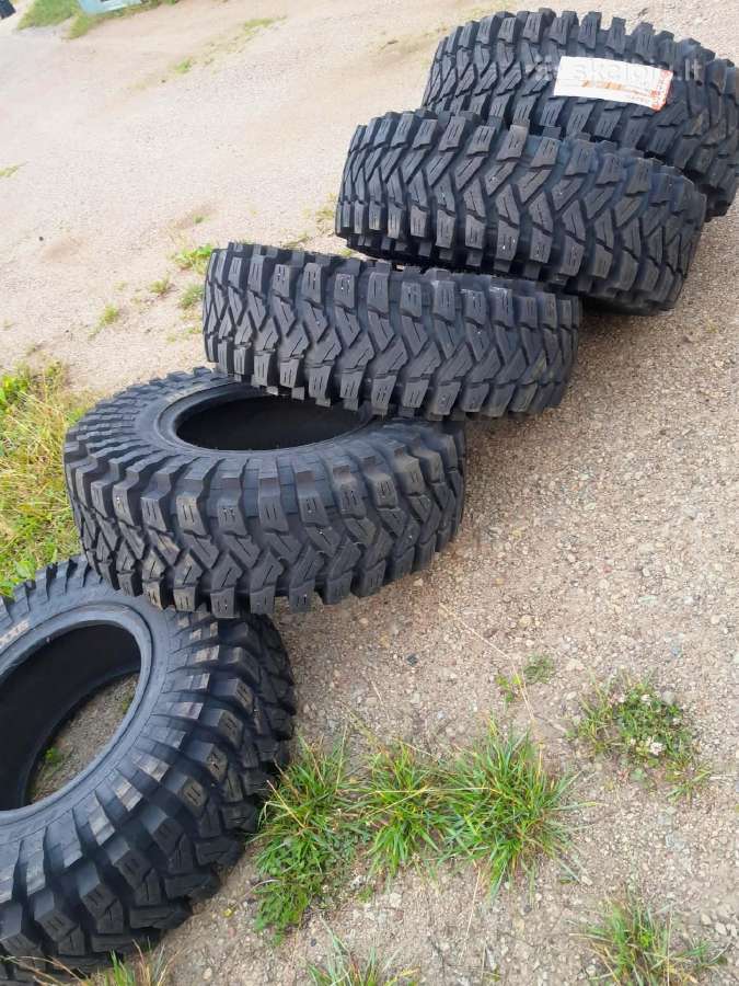 Maxxis Trepador Padangos 37x12.5-17lt - nuotraukos Nr. 2