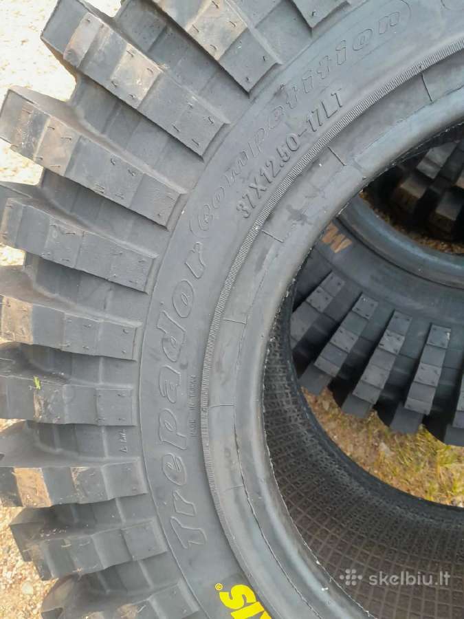 Maxxis Trepador Padangos 37x12.5-17lt - nuotraukos Nr. 10
