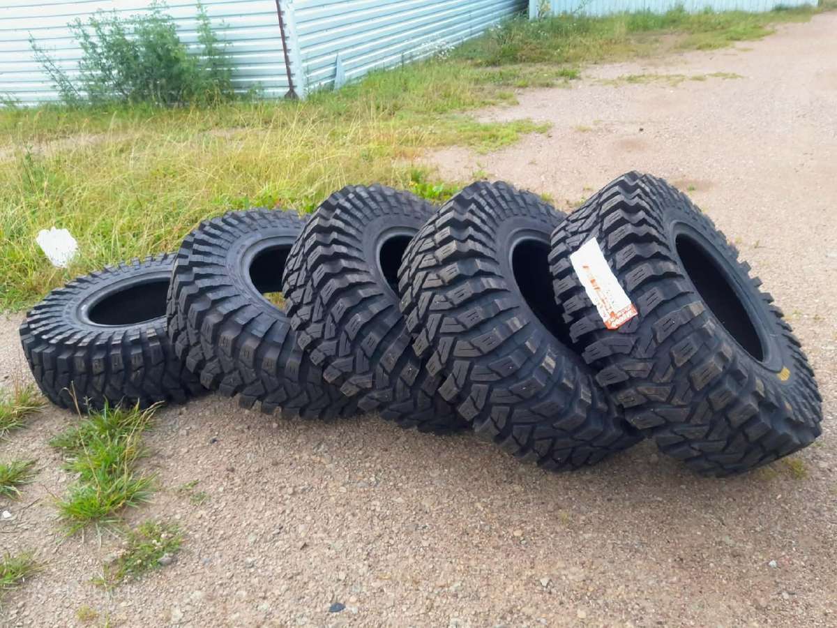 Maxxis Trepador Padangos 37x12.5-17lt