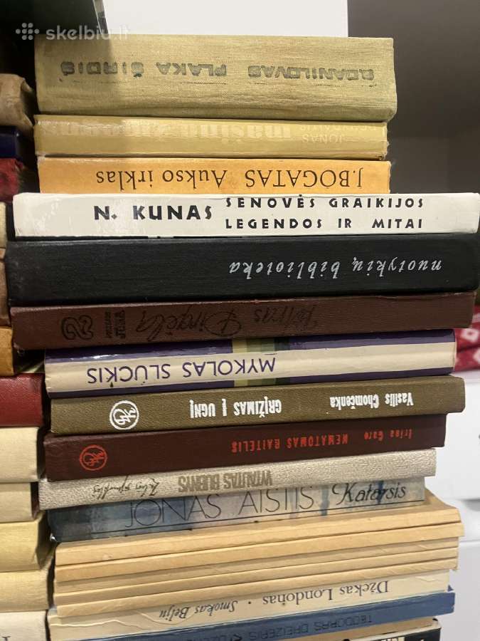 Parduodu knygas - nuotraukos Nr. 3