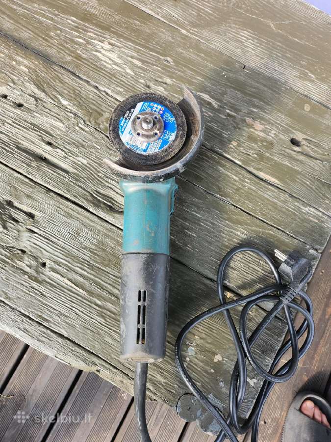 Makita, 9565cr, kampinis šlifuoklis