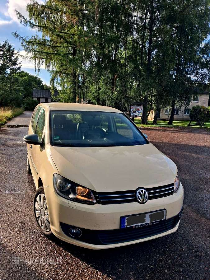 Parduodu Volkswagen Tauran 2014m.